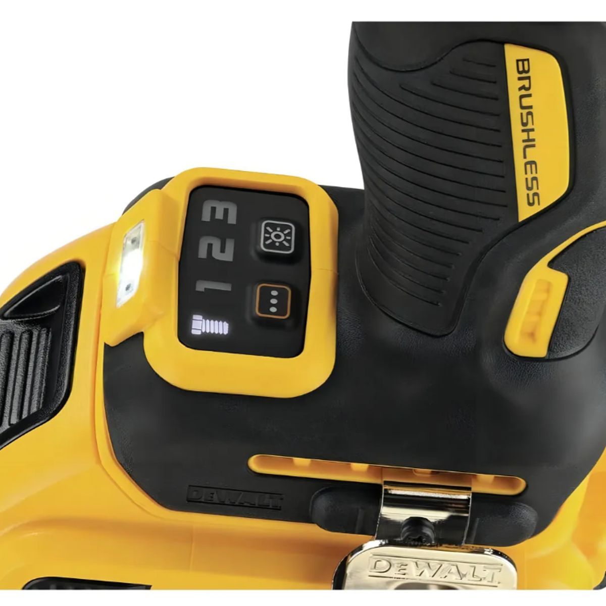 DEWALT - Llave De Impacto Inalámbrica Dewalt 20v Dcf892 b 600 Nm