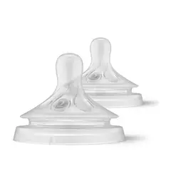 AVENT - 2 Tetinas Natural 3.0 Flujo Lento