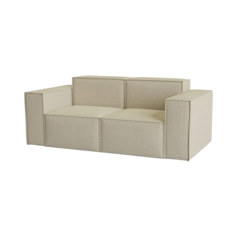 SOFA AURA TRES CUERPOS LINO Beige
