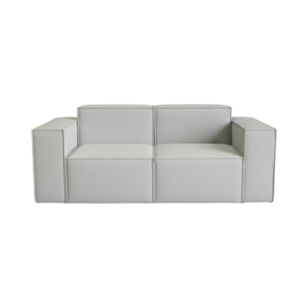 DISEÑOS VALESTRINI - SOFA AURA TRES CUERPOS LINO