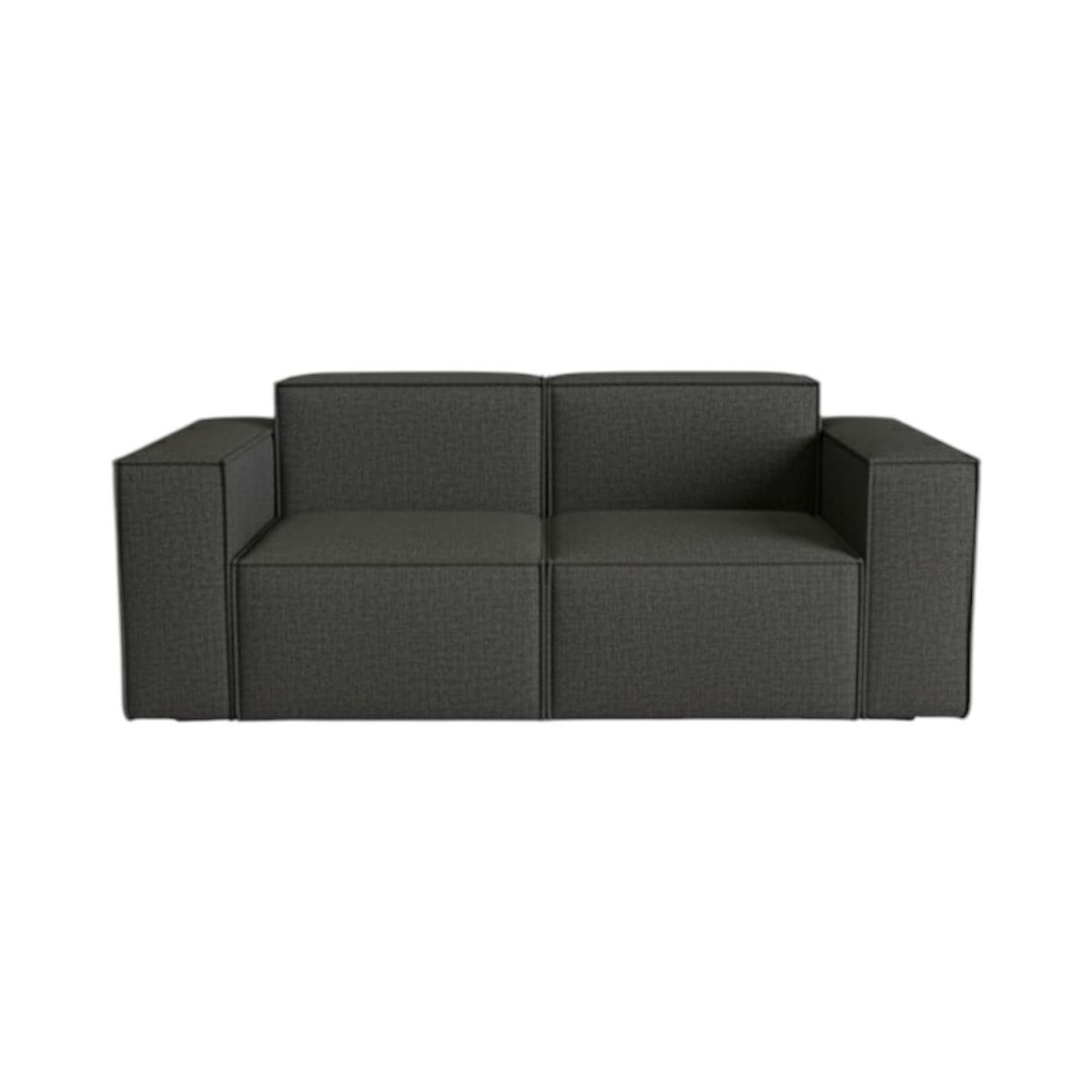 DISEÑOS VALESTRINI - SOFA AURA TRES CUERPOS LINO