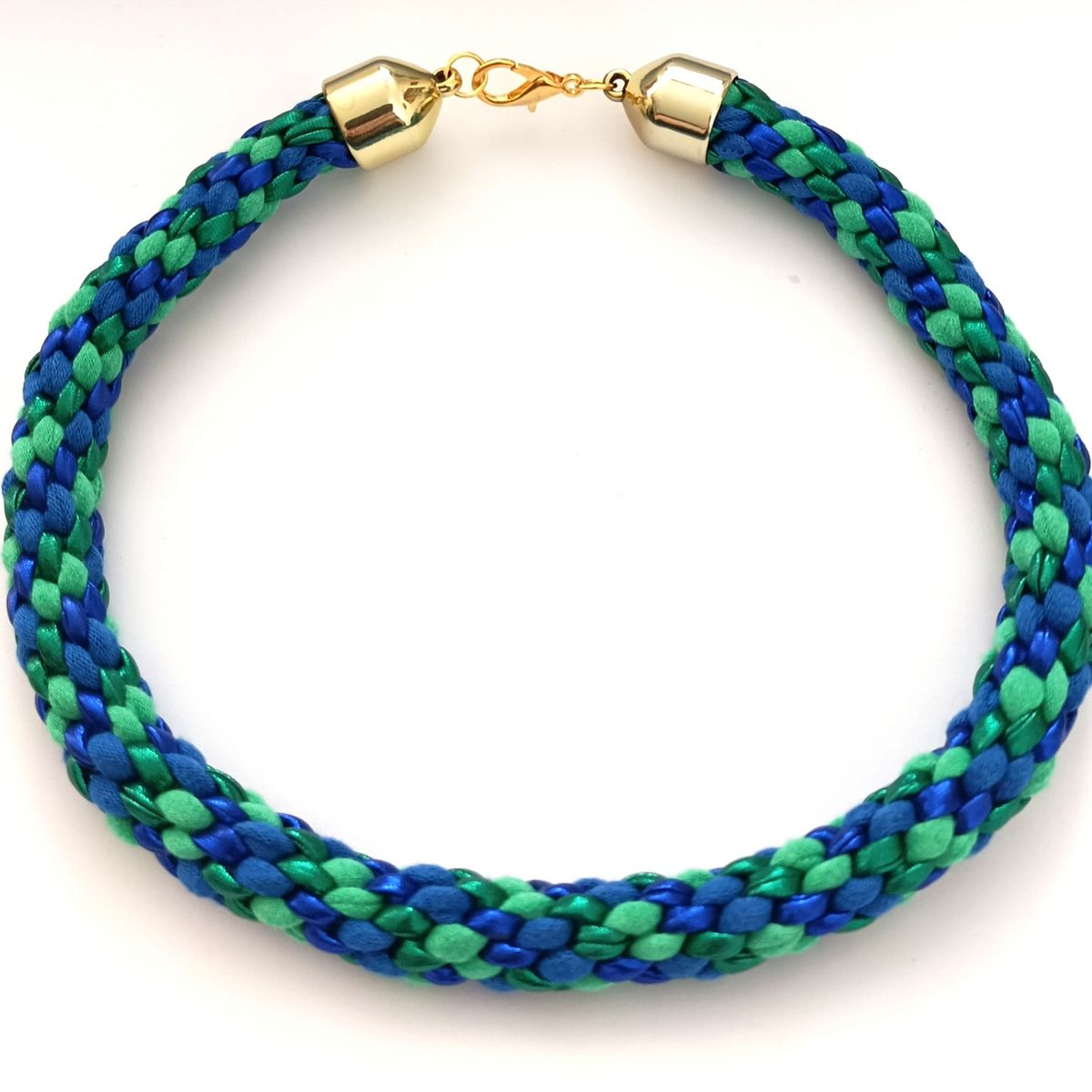 CATHALIFAUDJOYAS - Collar trenzado CathalifaudJoyas