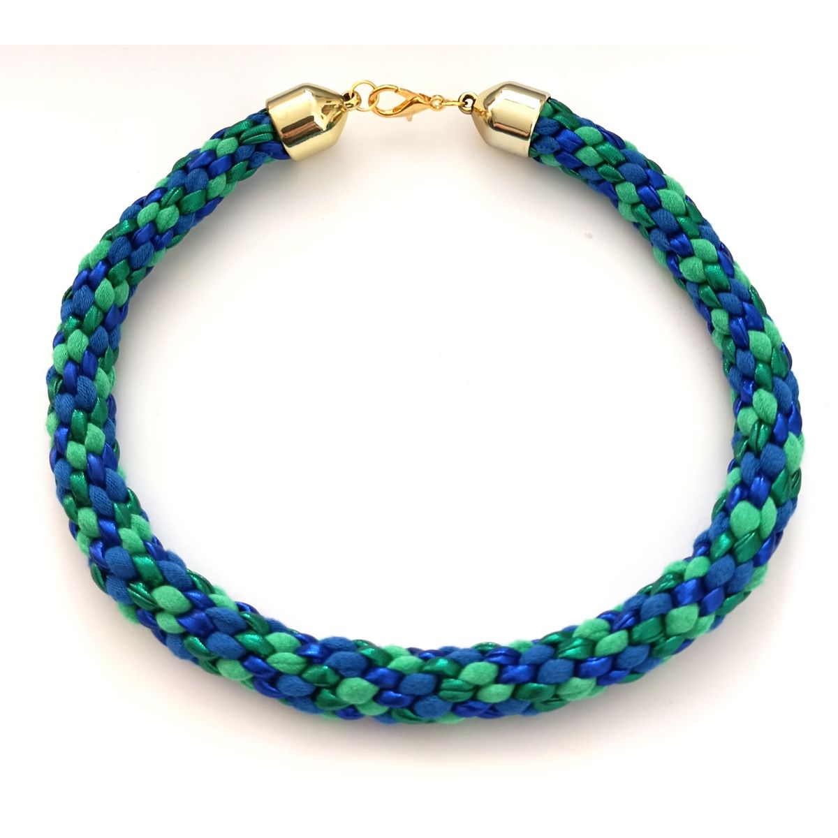 CATHALIFAUDJOYAS - Collar trenzado CathalifaudJoyas