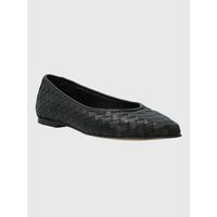 Ballerina Cuero Mujer Fabiola Negro