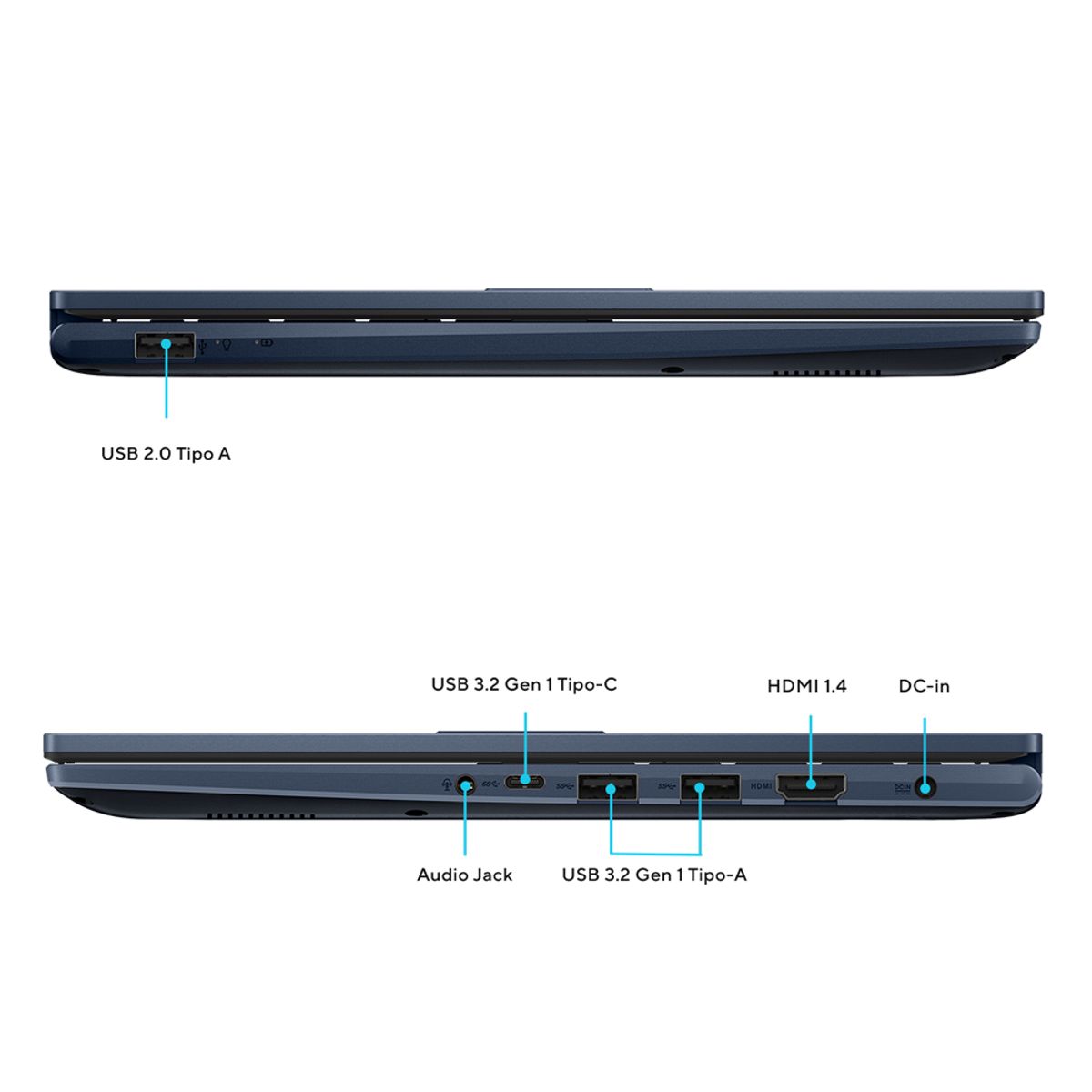 ASUS - Notebook ASUS Vivobook 14 Intel Core 5 8GB RAM 512GB SSD 14"