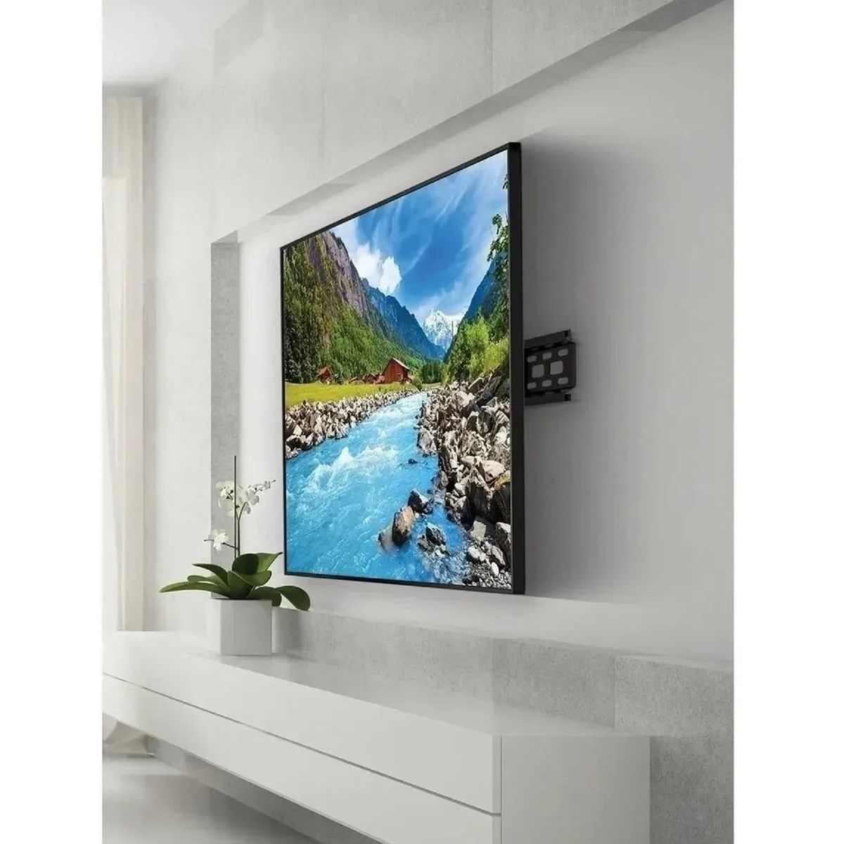 GENERICO - Soporte Inclinable Pared Para Tv led Plasma de 32 a 70  Hasta 40 kg