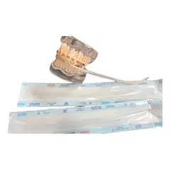 GENERICO - Protección Para Ortodoncia Bracket Protege Labios Y Mejillas