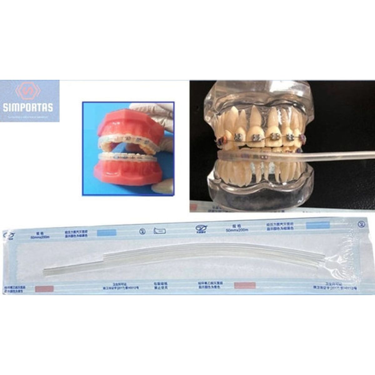 GENERICO - Protección Para Ortodoncia Bracket Protege Labios Y Mejillas