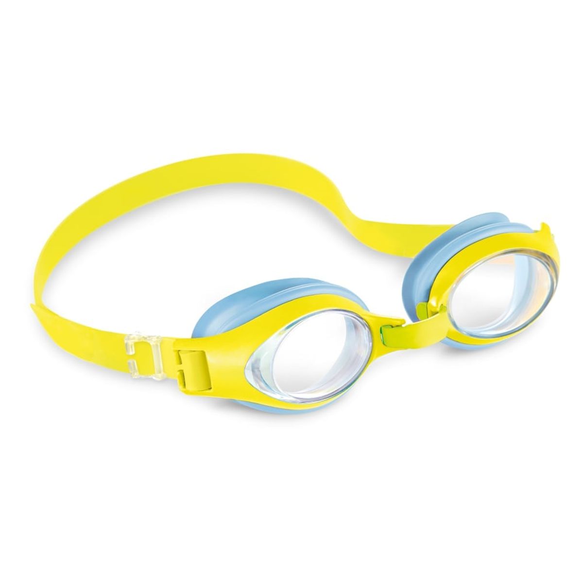 INTEX - Lentes de Natación Kids INTEX Aqua Flow 3-8 Años Amarillo