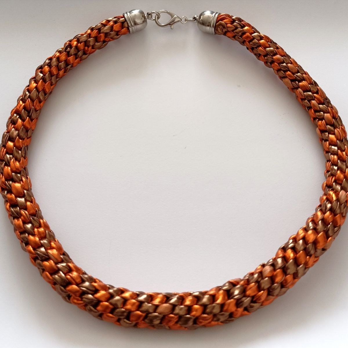 CATHALIFAUDJOYAS - Collar trenzado CathalifaudJoyas