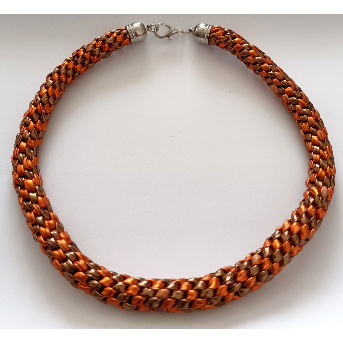 CATHALIFAUDJOYAS - Collar trenzado CathalifaudJoyas