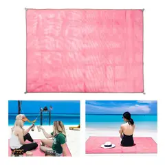 GENERICO - Lona De Playa Antiarena Manta Playera Picnic Impermeable