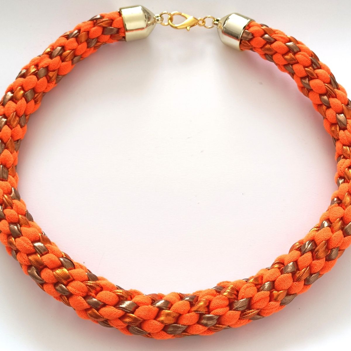 CATHALIFAUDJOYAS - Collar trenzado CathalifaudJoyas