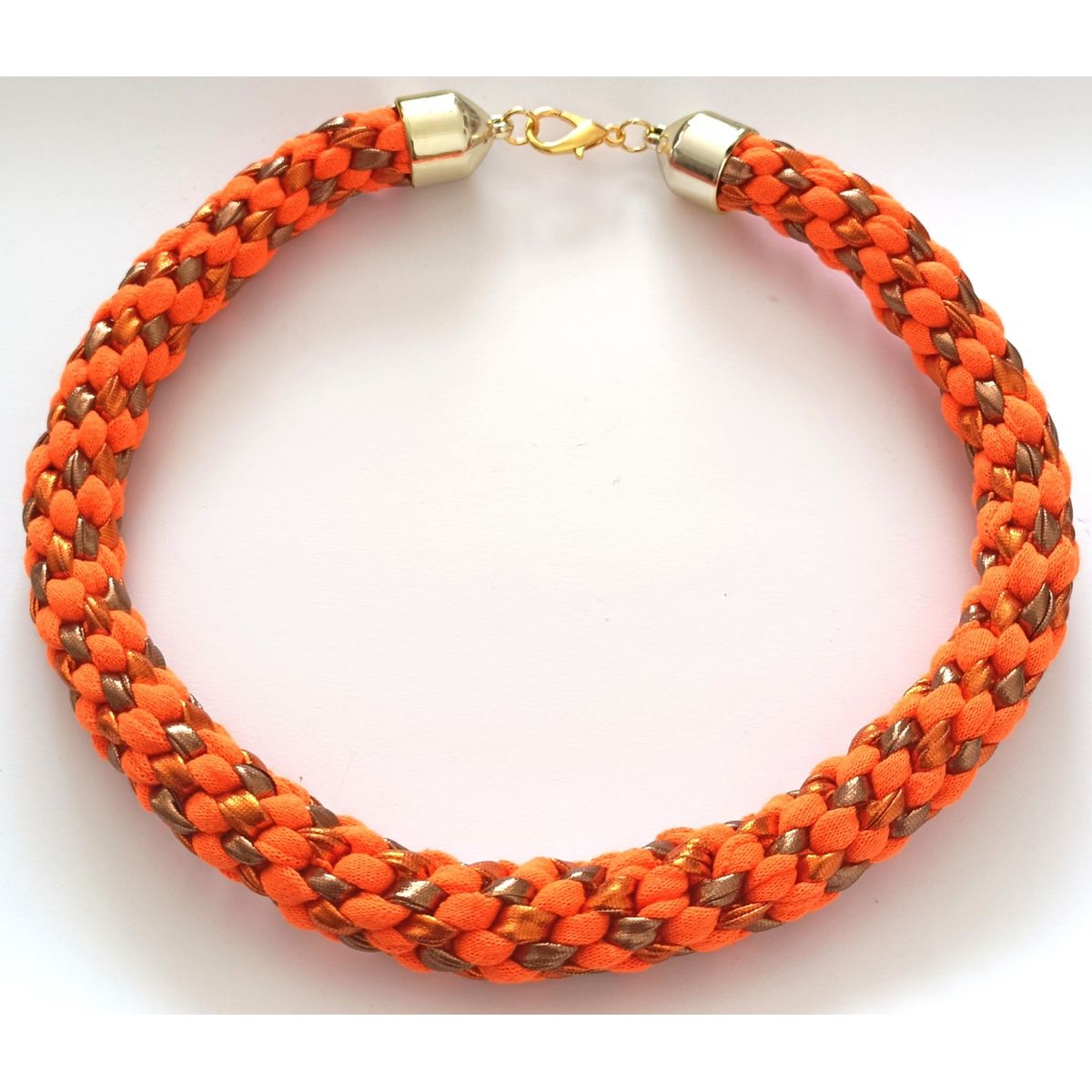 CATHALIFAUDJOYAS - Collar trenzado CathalifaudJoyas