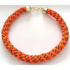 CATHALIFAUDJOYAS - Collar trenzado