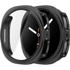 GENERICO - Protector Carcasa Para Galaxy Watch 8 Classic 46mm Negro
