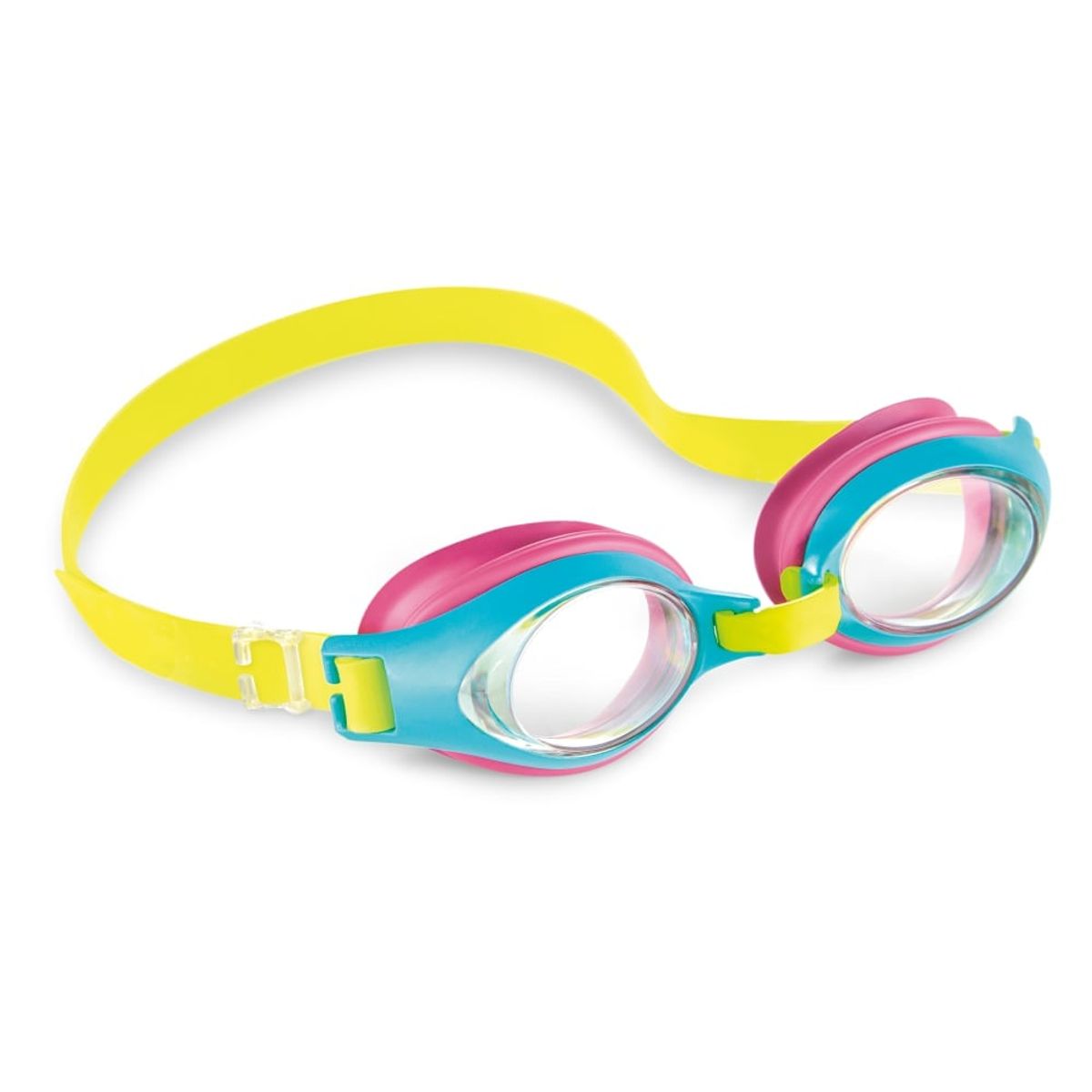 INTEX - Lentes de Natación Kids INTEX Aqua Flow 3-8 Años Azul