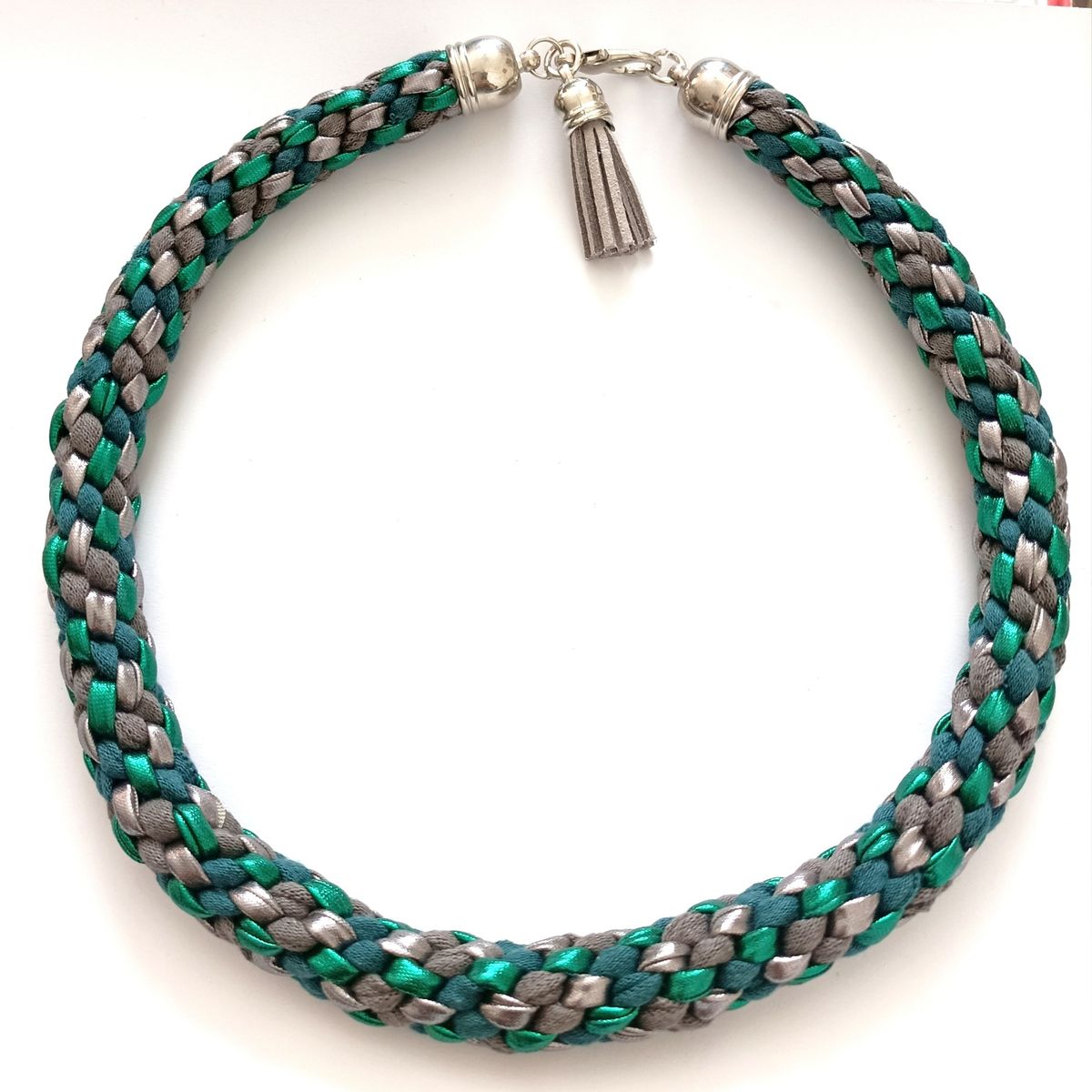 CATHALIFAUDJOYAS - Collar trenzado CathalifaudJoyas