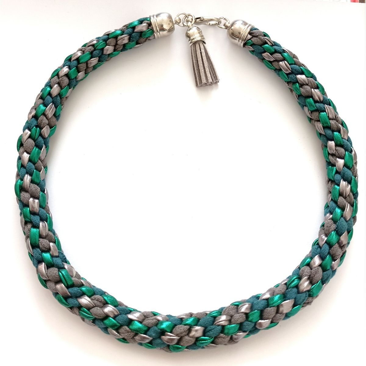 CATHALIFAUDJOYAS - Collar trenzado CathalifaudJoyas