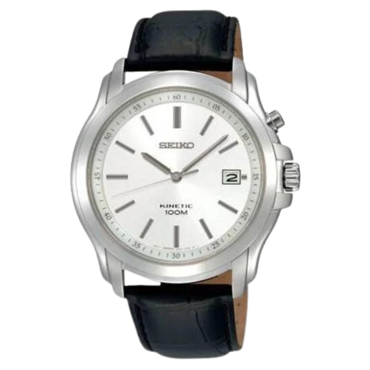 SEIKO - Reloj Seiko Hombre Kinetic SKA487P2