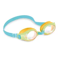 INTEX - Lentes de Natación Kids Aqua Flow 3-8 Años Verde