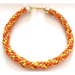 CATHALIFAUDJOYAS - Collar trenzado