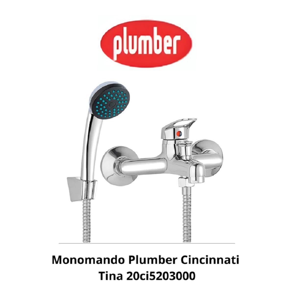 PLUMBER - Monomando Tina Ducha Plumber Cincinati 20CI5203000 Mosaico