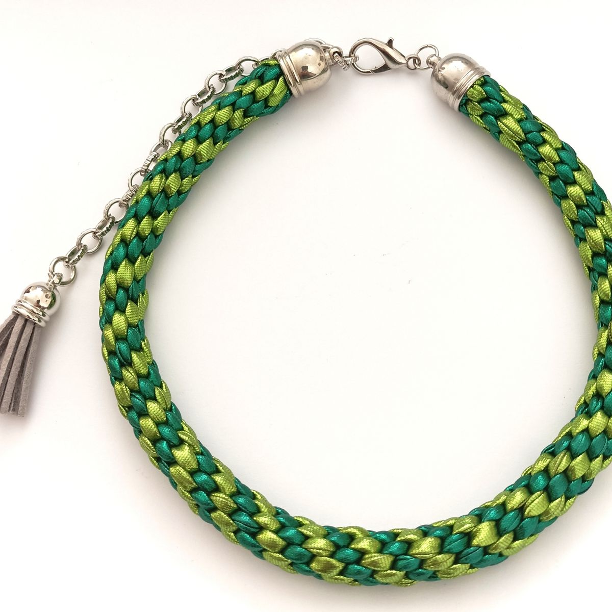 CATHALIFAUDJOYAS - Collar trenzado CathalifaudJoyas