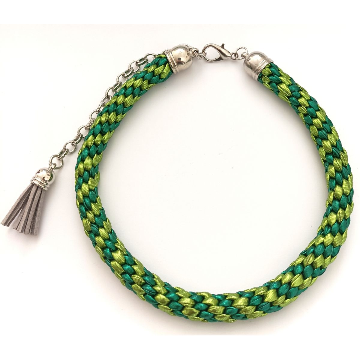 CATHALIFAUDJOYAS - Collar trenzado CathalifaudJoyas