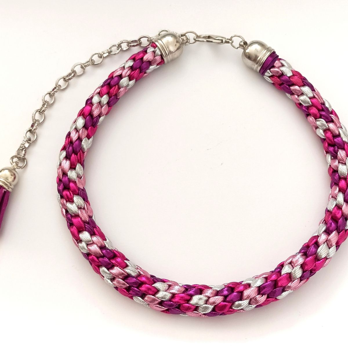 CATHALIFAUDJOYAS - Collar trenzado CathalifaudJoyas