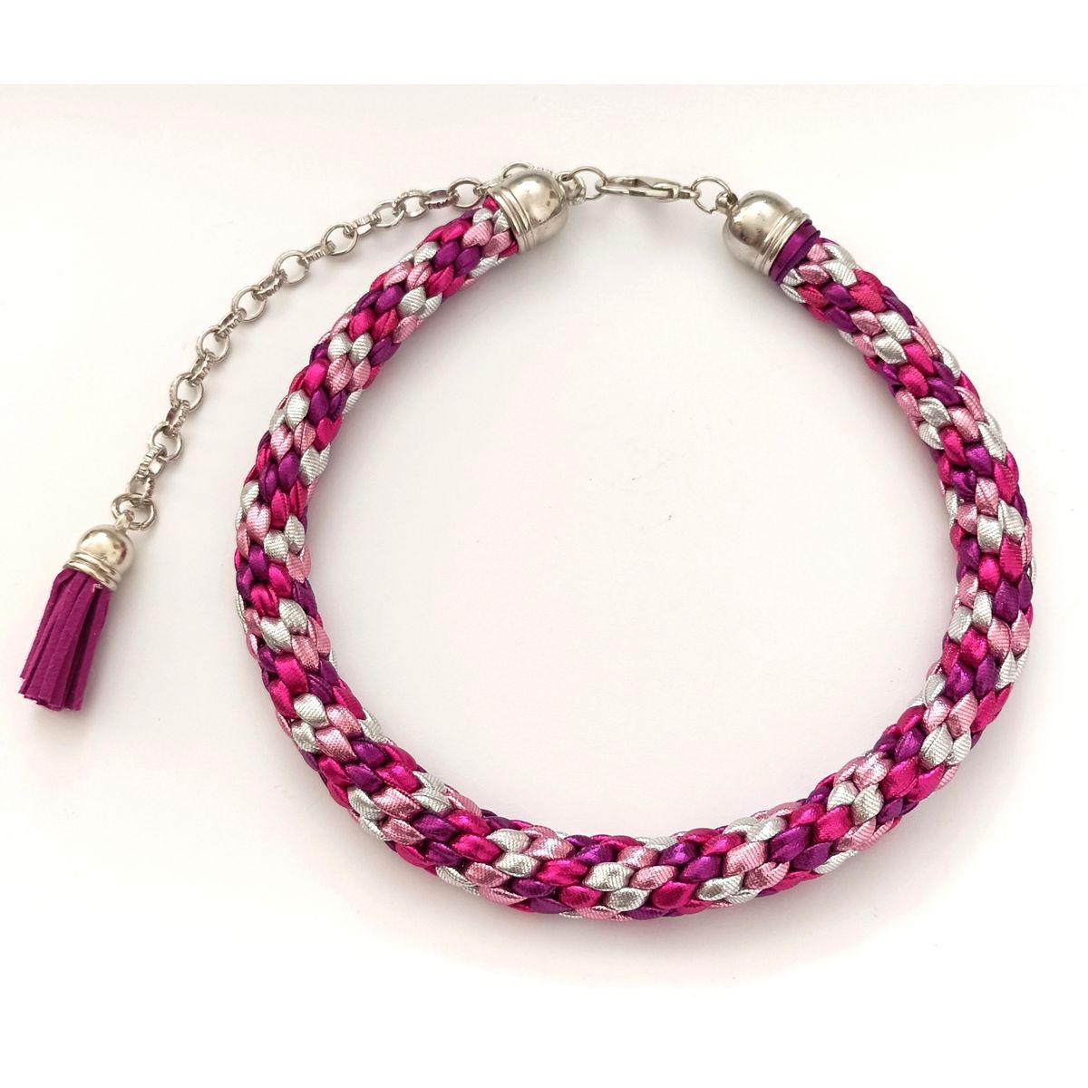 CATHALIFAUDJOYAS - Collar trenzado CathalifaudJoyas