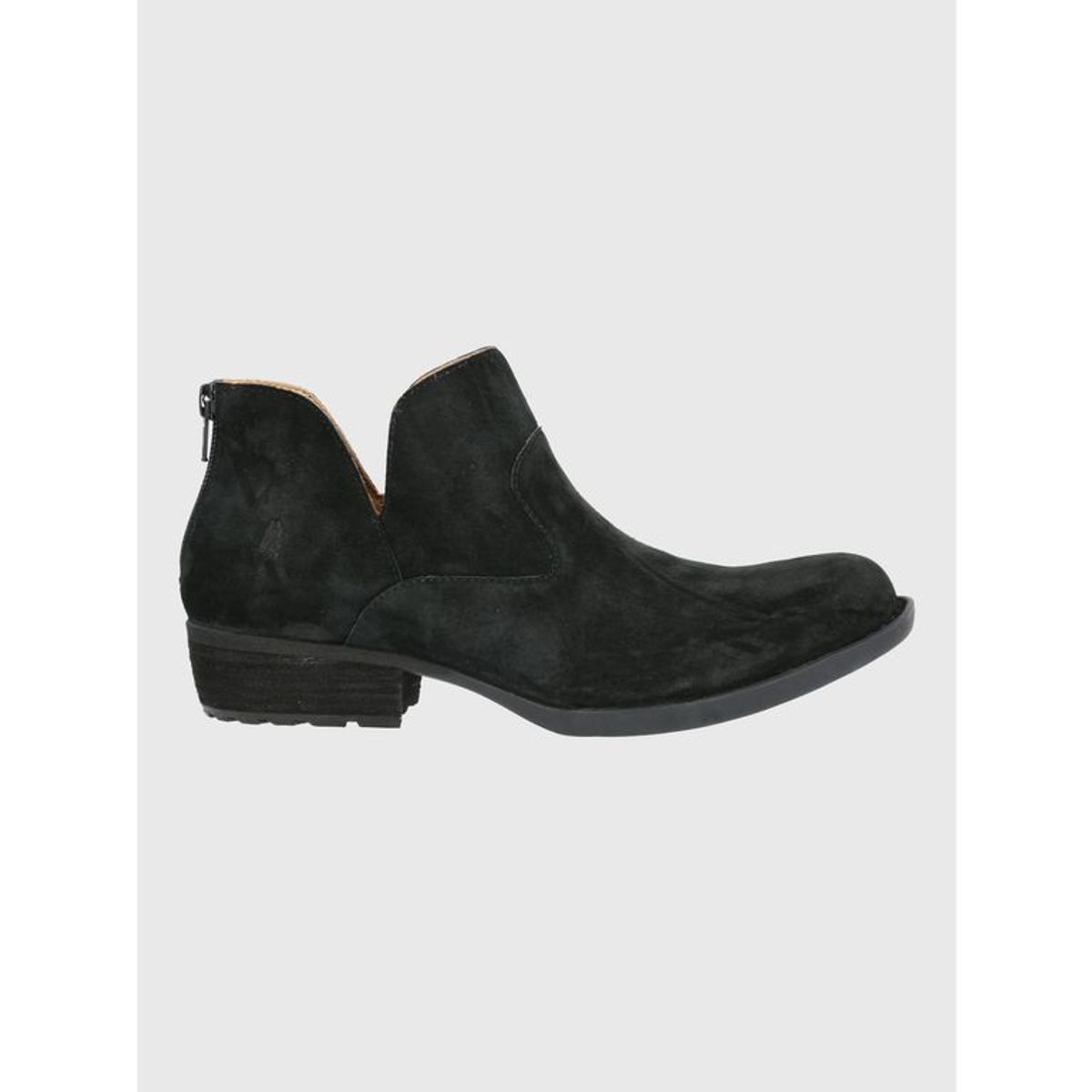 HUSH PUPPIES - Botin Cuero Mujer Lovaina Negro HUSH PUPPIES