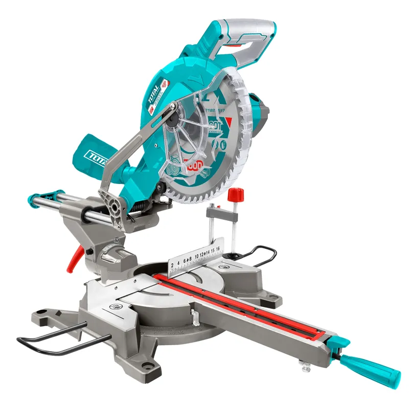 TOTAL TOOLS - Sierra Ingleteadora Telescópica 1800W 10 Total