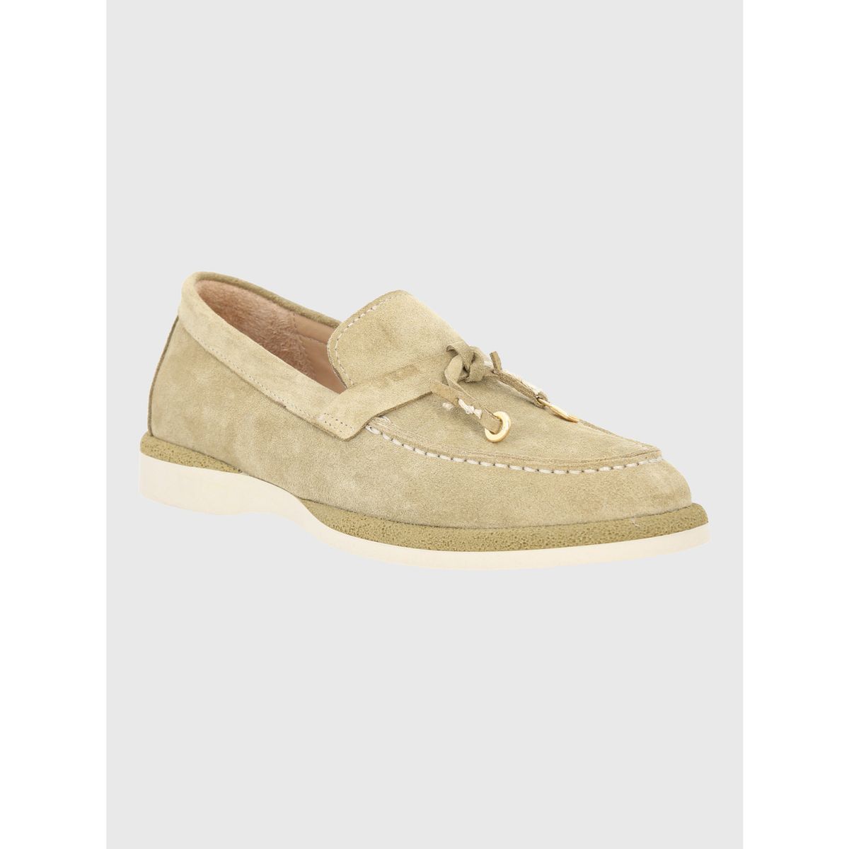 HUSH PUPPIES - Mocasin Cuero Mujer Margott Verde HUSH PUPPIES