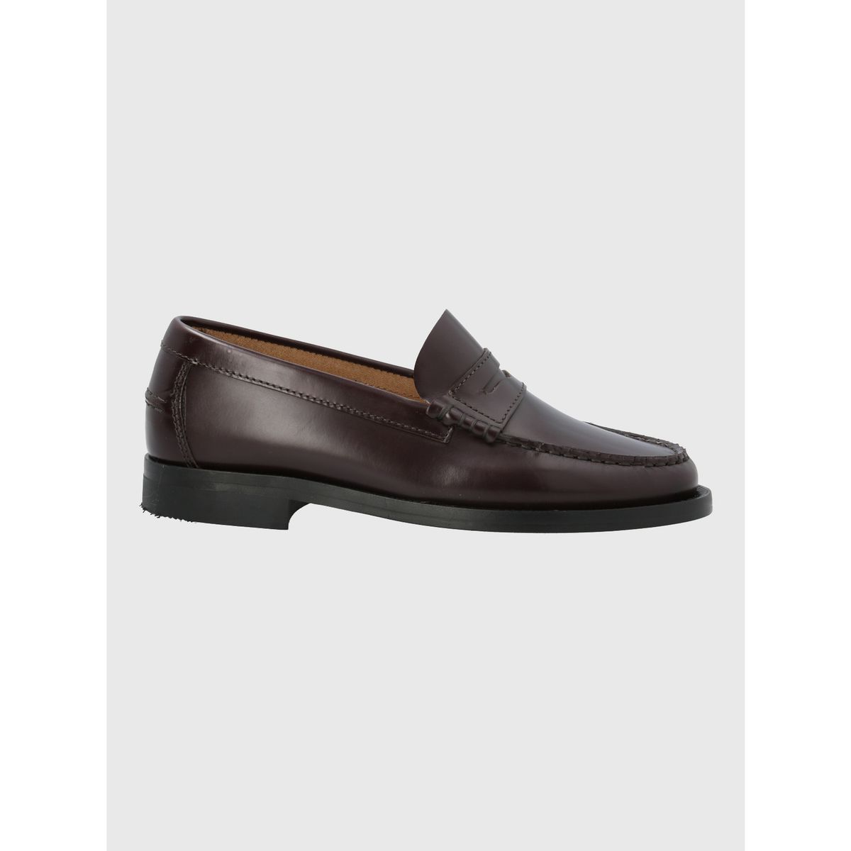 HUSH PUPPIES - Mocasin Mujer Italiano Cuero Madri Burdeo HUSH PUPPIES
