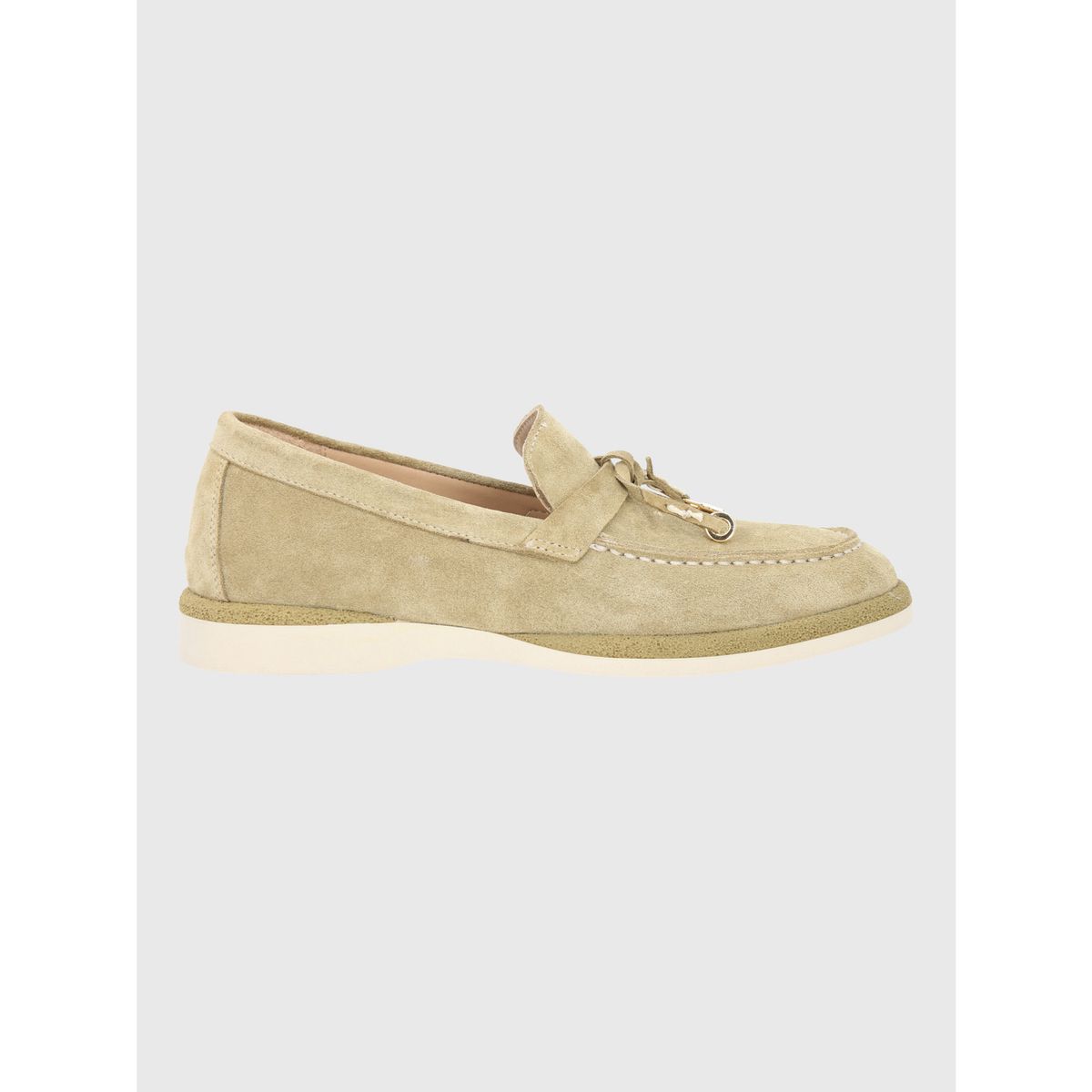 HUSH PUPPIES - Mocasin Cuero Mujer Margott Verde HUSH PUPPIES