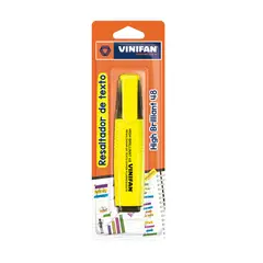GENERICO - Destacador High Brilliant 48 Vinifan - Blister 1 ud - Amarillo - Tamano Unico