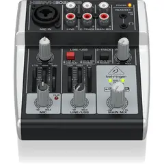 BEHRINGER - Mixer Análogo XENYX 302USB