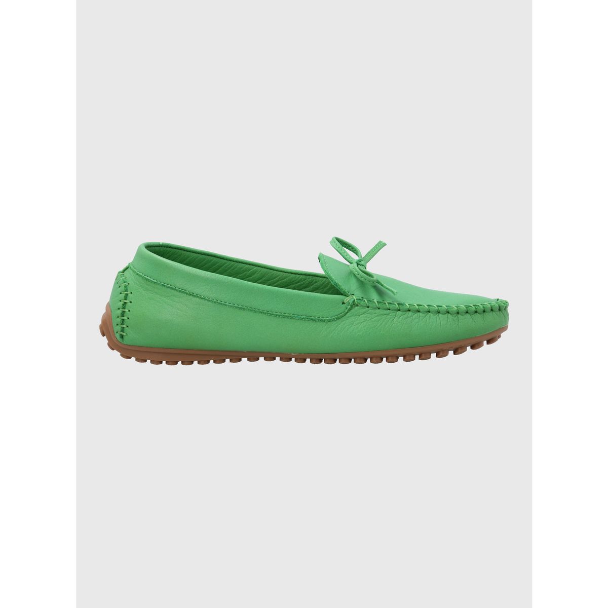 HUSH PUPPIES - Mocasin Cuero Mujer Tado Verde HUSH PUPPIES