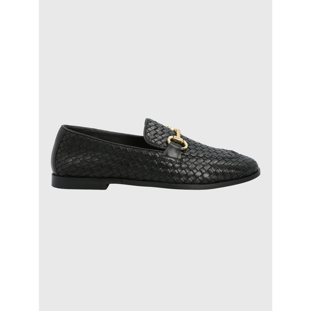 HUSH PUPPIES - Mocasin Cuero Mujer Feels Negro HUSH PUPPIES