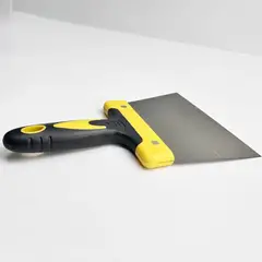 GENERICO - Espátula Lisa Raspador Metálico 140mm