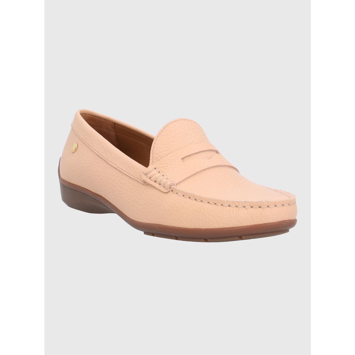 HUSH PUPPIES - Mocasin Cuero Mujer Natalia II Rosado HUSH PUPPIES