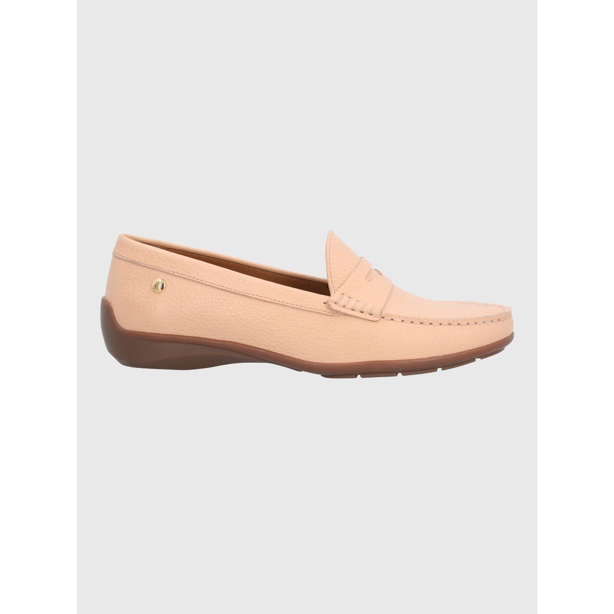 HUSH PUPPIES - Mocasin Cuero Mujer Natalia II Rosado HUSH PUPPIES