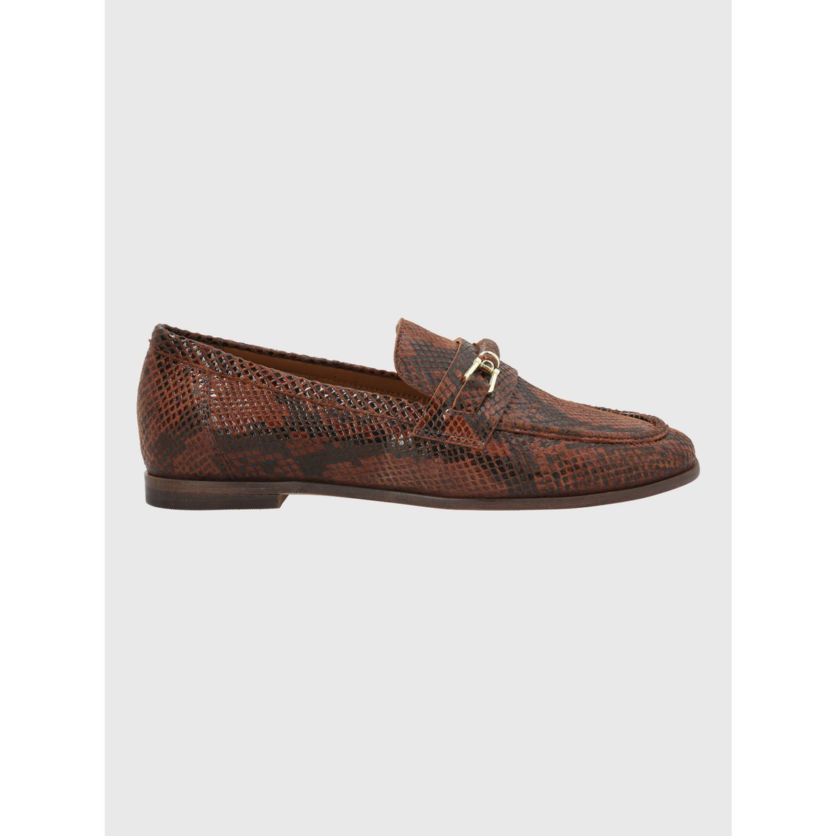HUSH PUPPIES - Mocasin Cuero Mujer Madsen Café HUSH PUPPIES