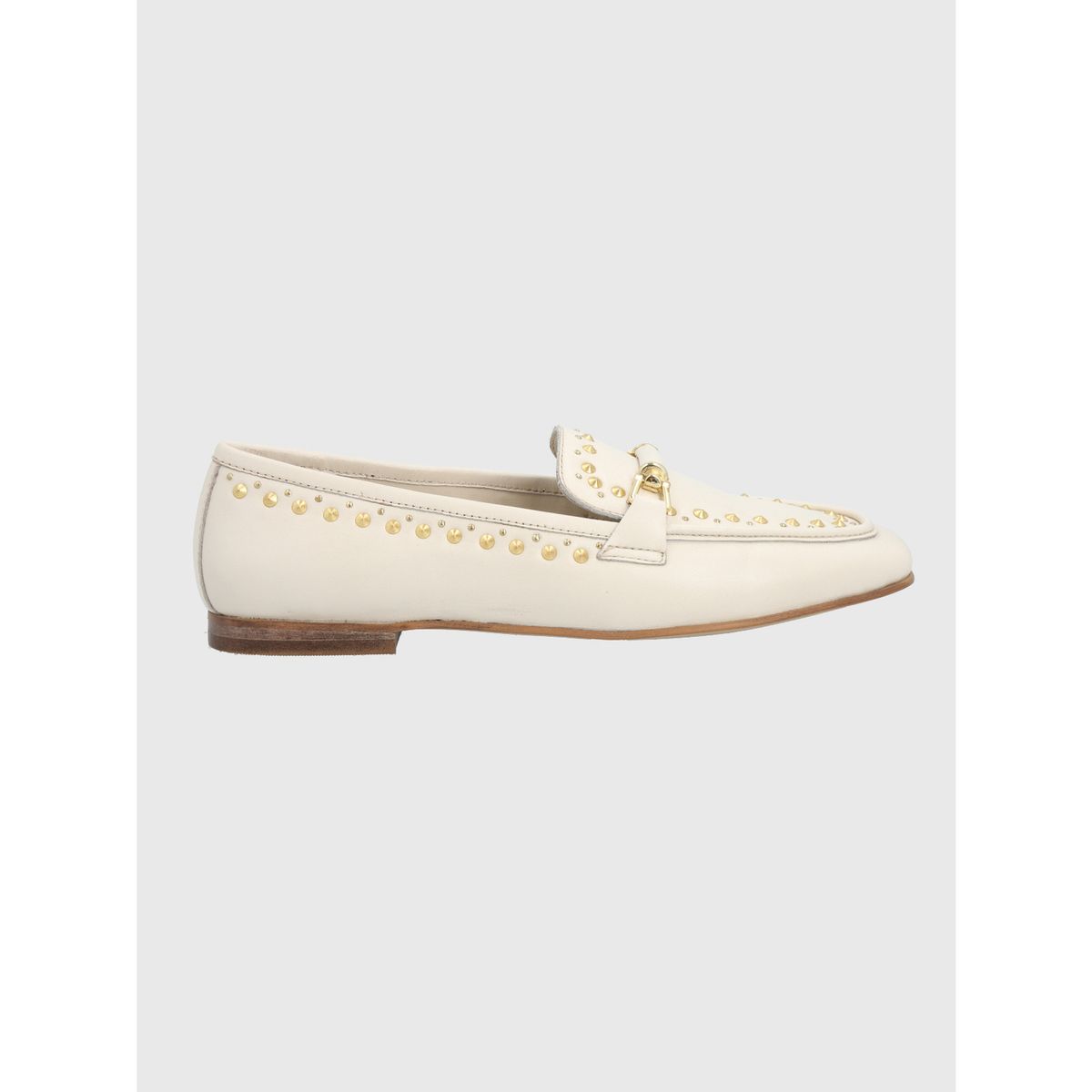 HUSH PUPPIES - Mocasin Cuero Mujer Golden Days Blanco HUSH PUPPIES