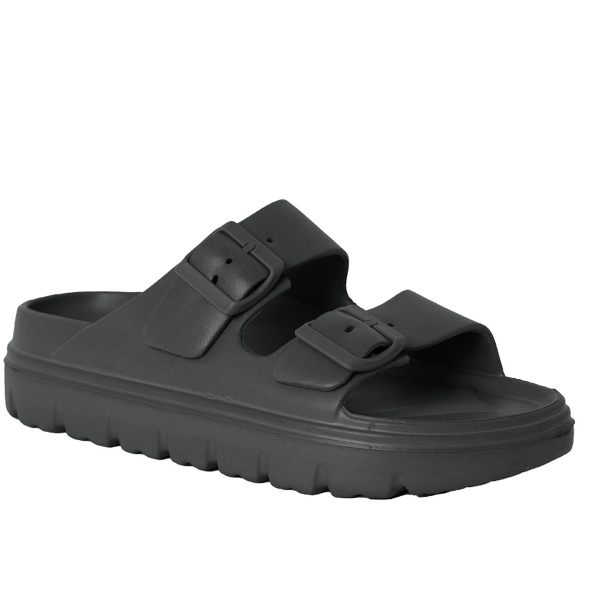 WAPPY TIENDA - Sandalia Plataforma Mujer Negra Wappy Up Planta Ergonómica