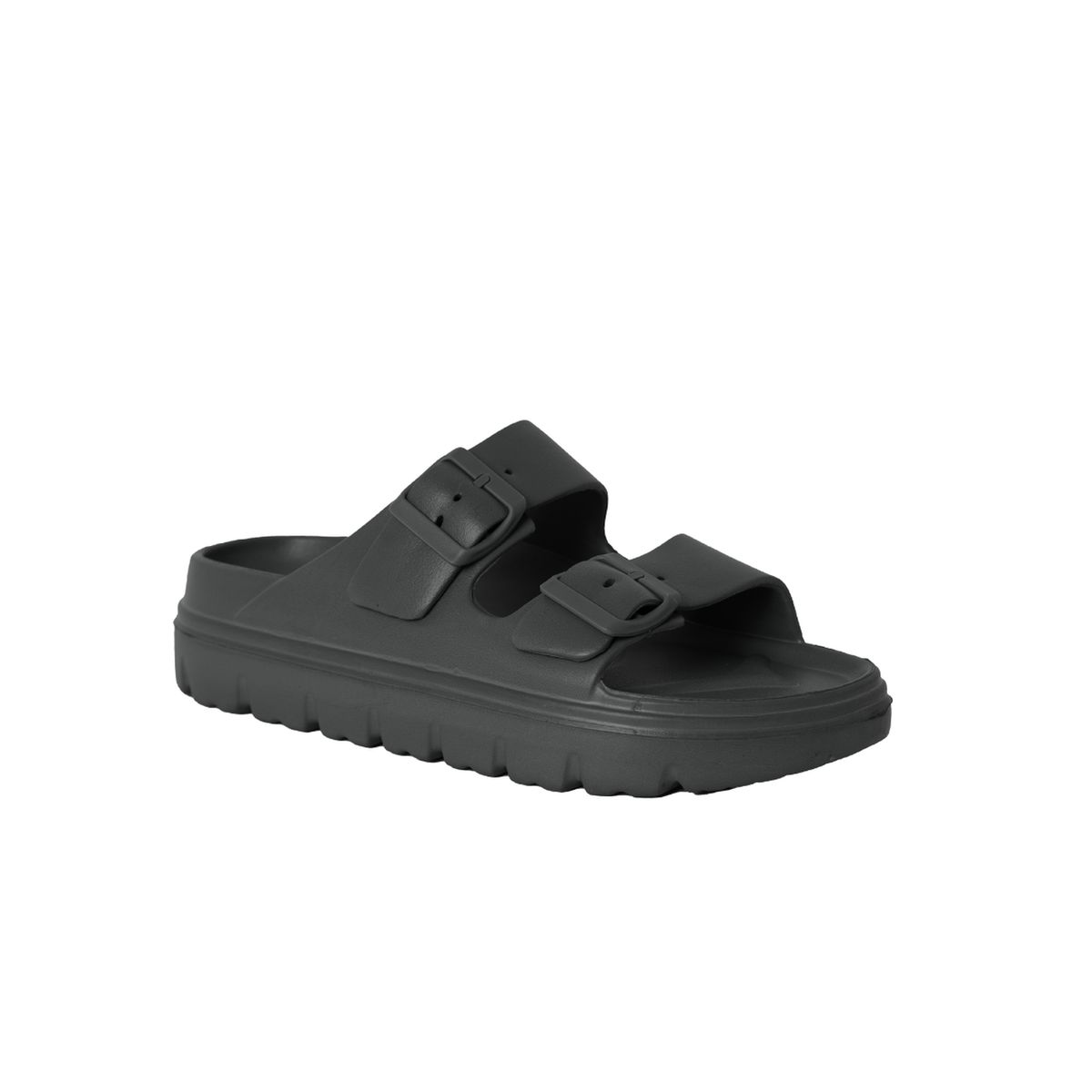 WAPPY TIENDA - Sandalia Plataforma Mujer Negra Wappy Up Planta Ergonómica