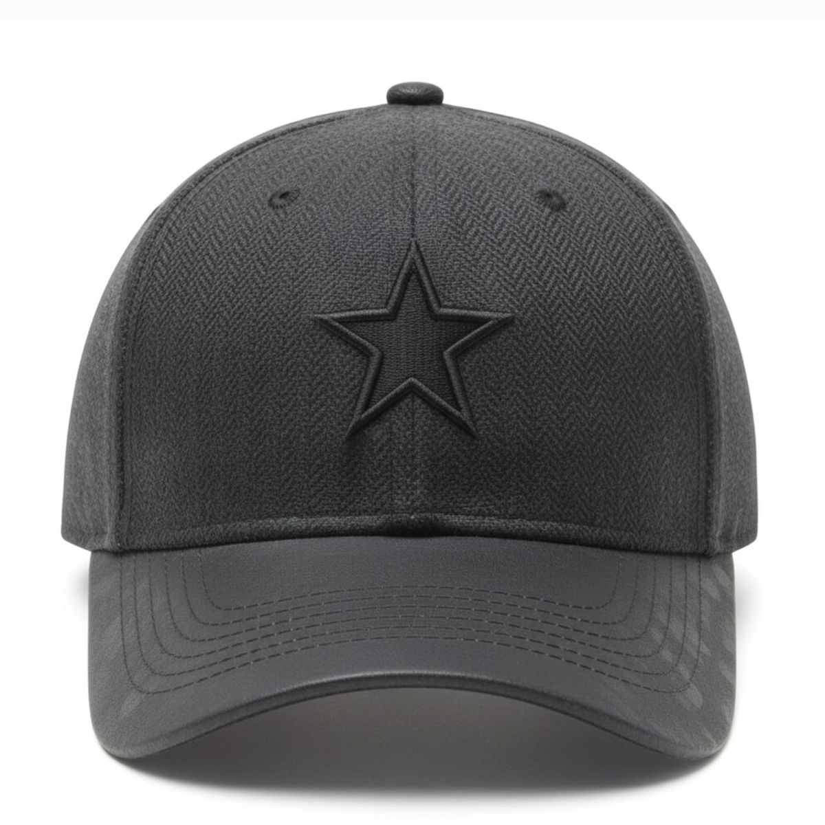 ANONIMASTORE - Gorro Jockey Mujer Estrella Bordada