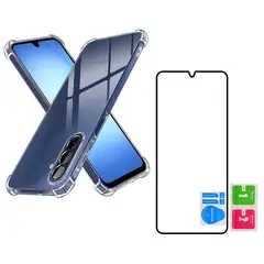 GENERICO - CARCASA PARA GALAXY A17 + PROTECTOR PANTALLA