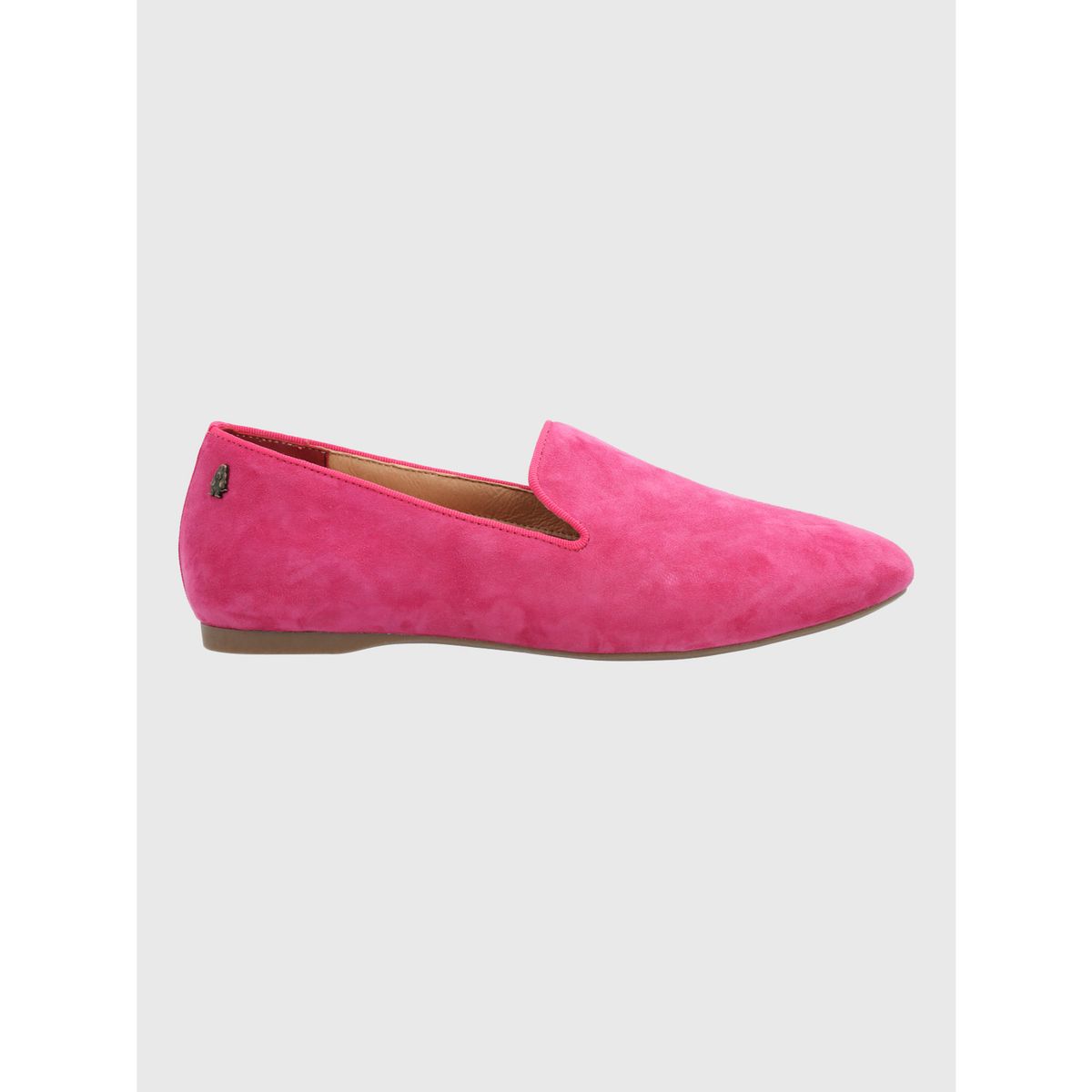 HUSH PUPPIES - Mocasin Cuero Mujer Oda Rosado HUSH PUPPIES